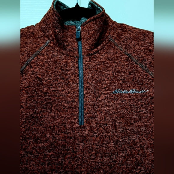 Eddie Bauer Polyester Pullover NWT S - Picture 4 of 8